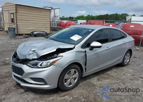 2018 Chevrolet Cruze Ls Auto из США, поврежденный, VIN 1G1BC5SM8J7186708